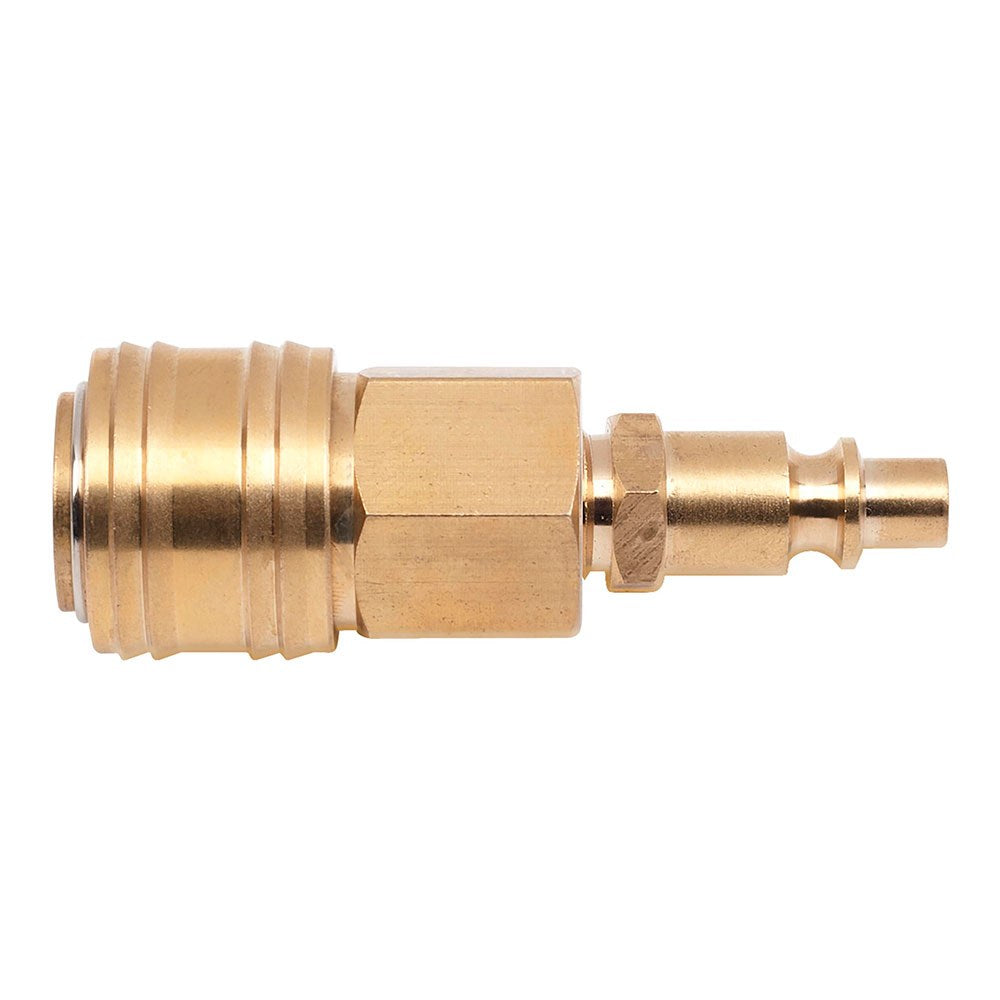 Conectores adaptador latón euro hembra / orion macho ¼ pulg, 2 piezas