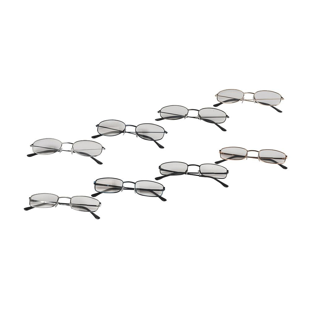 Gafas de lectura, colores surtidos, euro/uni