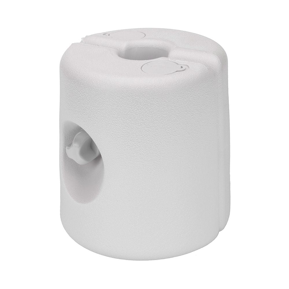 Soporte para carpa rellenable 8 l ø24 x 25,5 cm