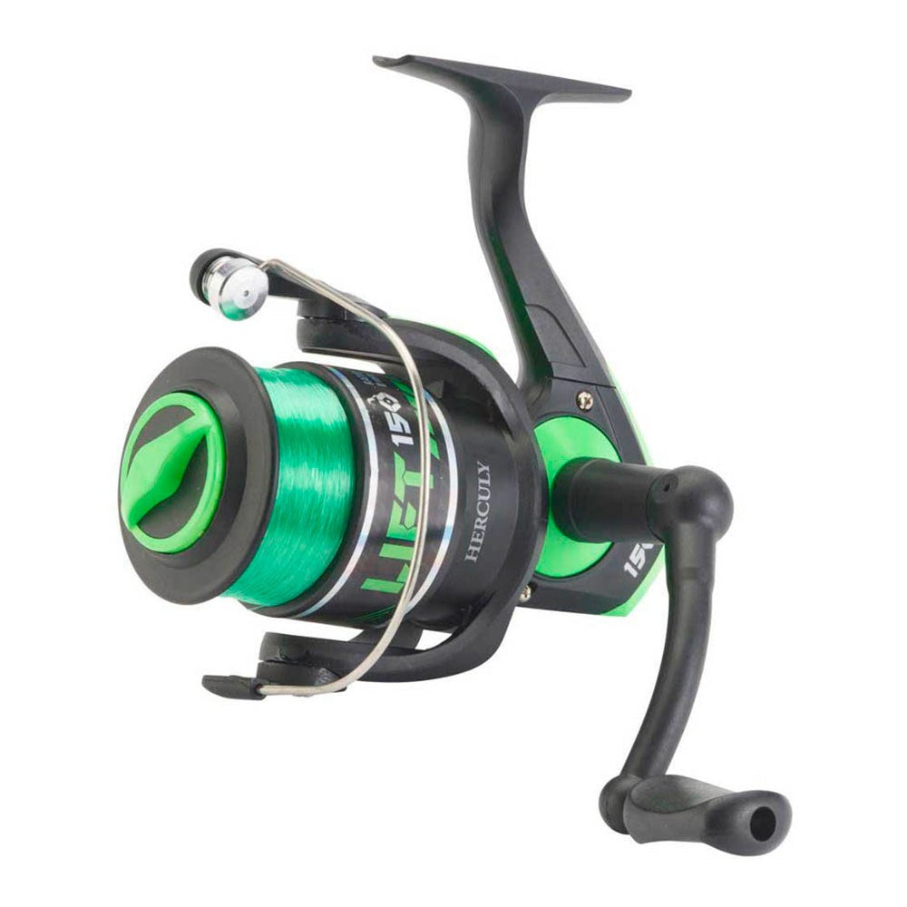 Carrete lift 140 green con nylon