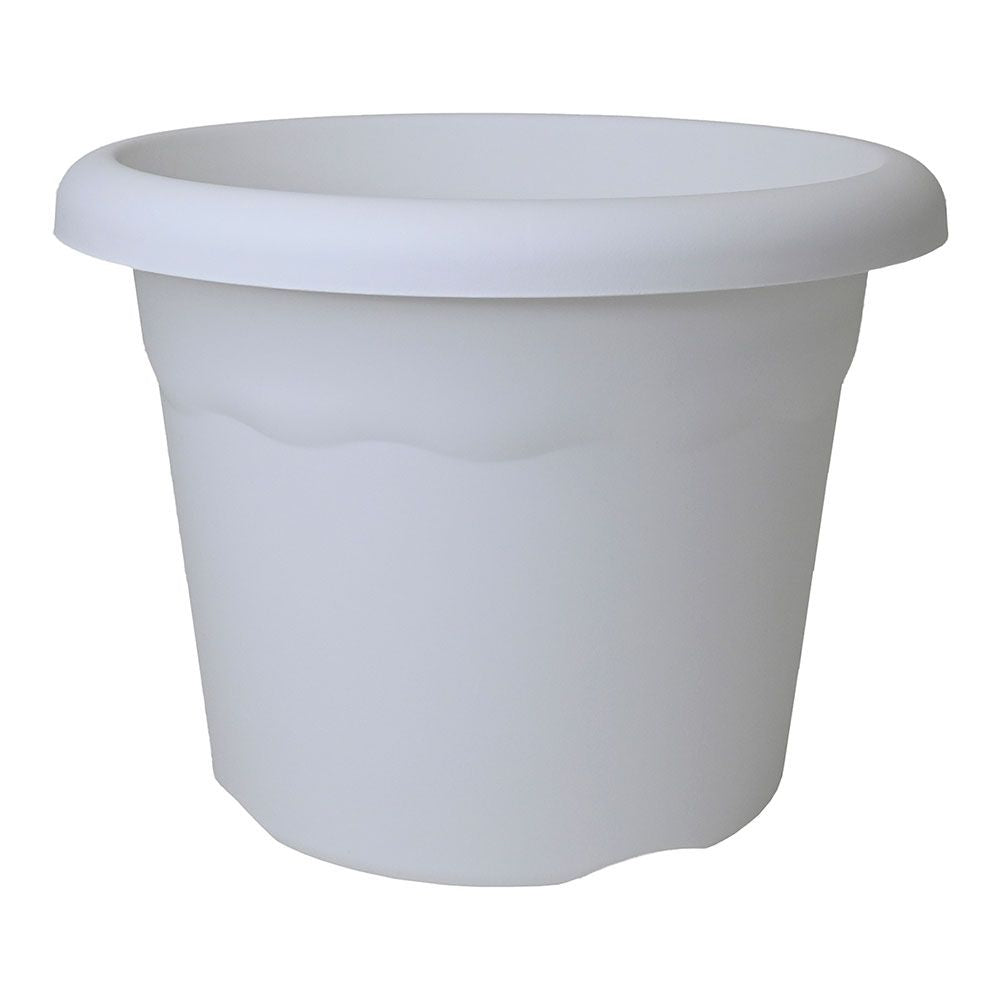 Maceta de inyección color blanco ø26 cm