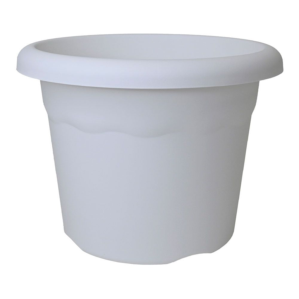Maceta de inyección color blanco ø35 cm