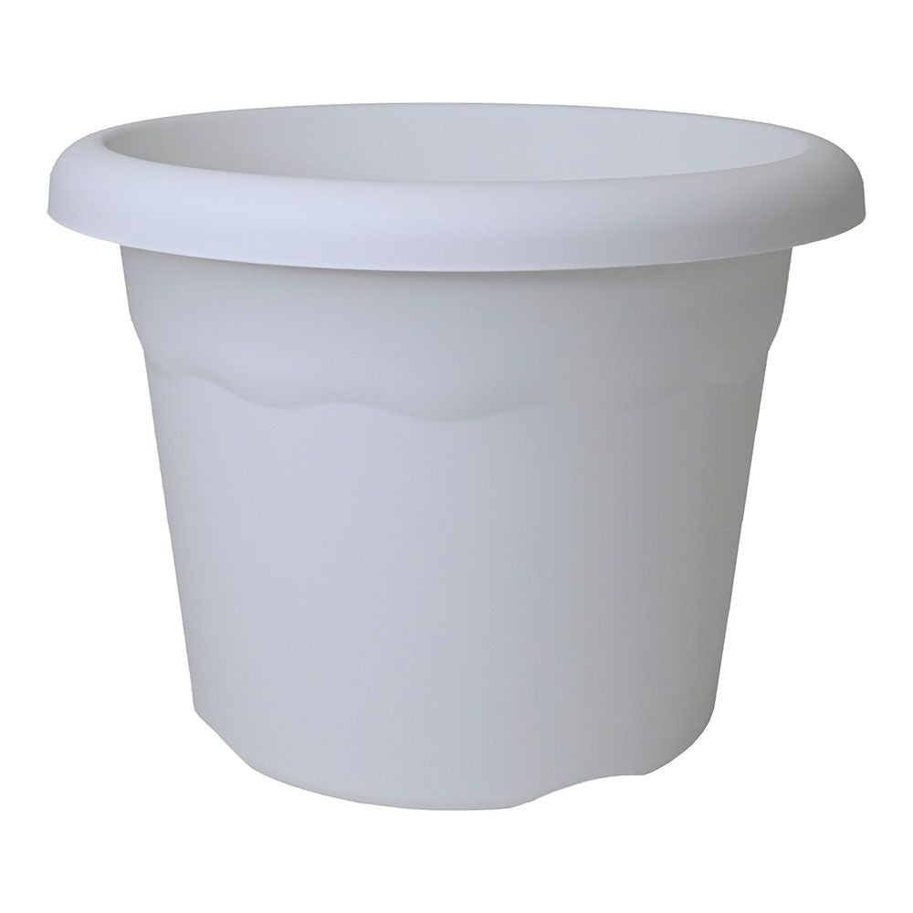 Maceta de inyección color blanco ø40 cm