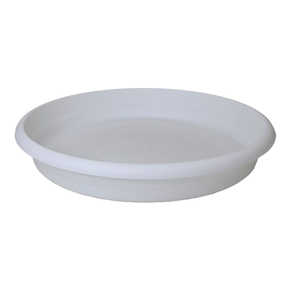 Plato de inyección blanco ø34 cm
