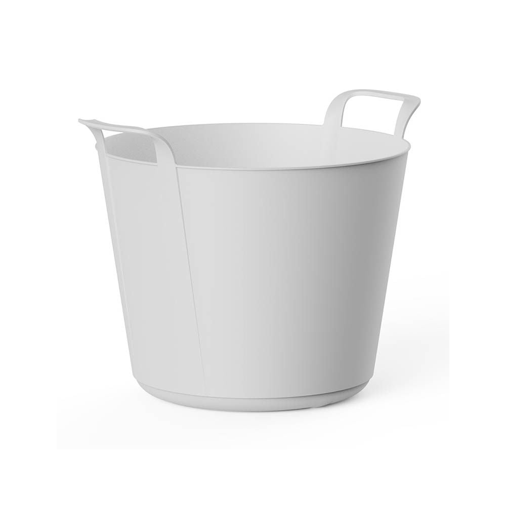 Capazo de capacidad 42l color blanco