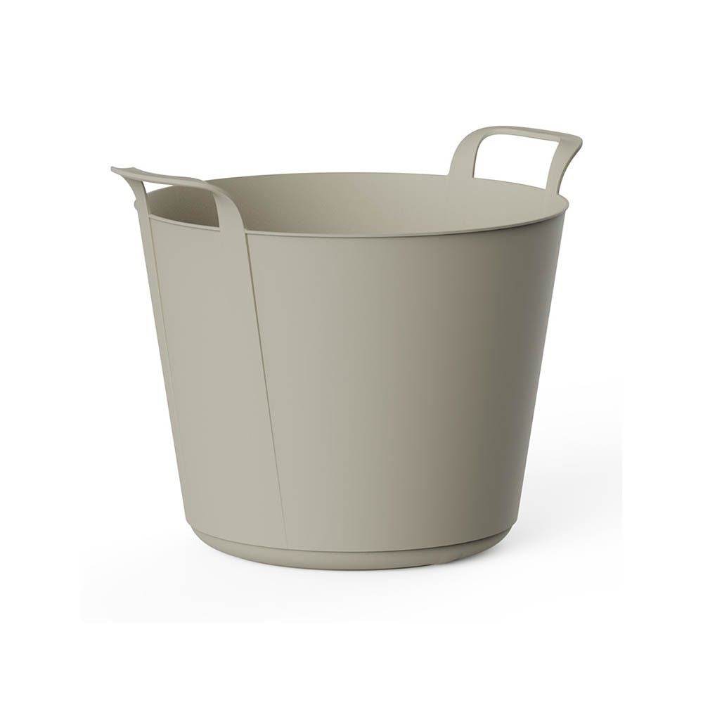 Capazo de capacidad 42l color ecru