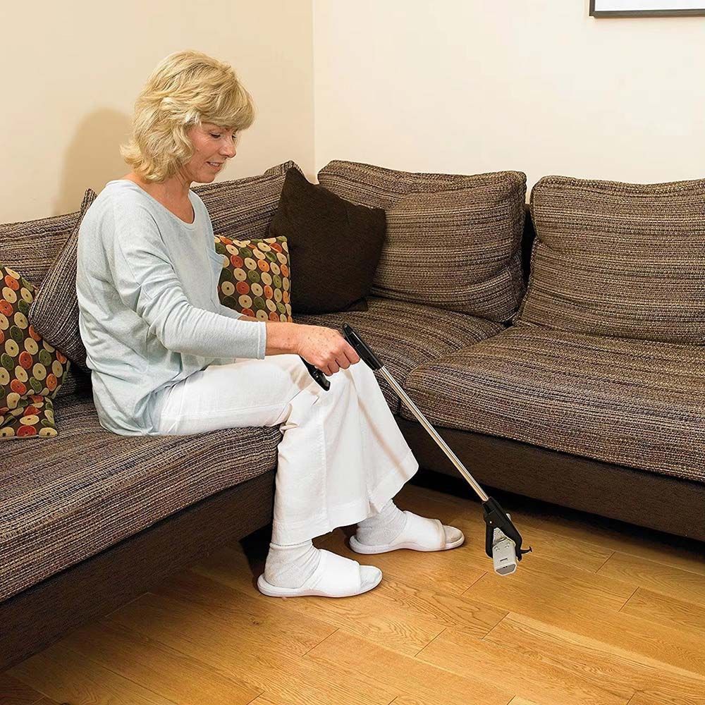 Pinza recoge objetos