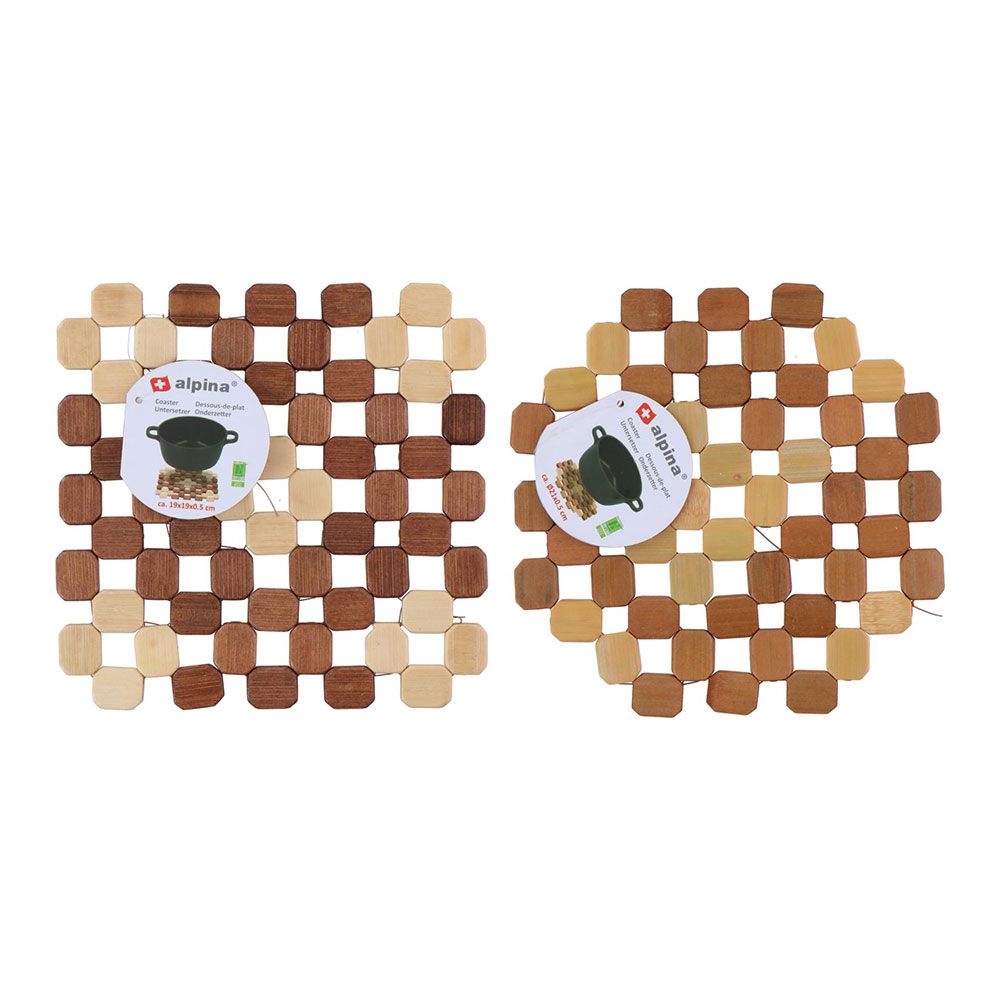 Salvamantel alpina modelos variados ø21 x 0,5 cm