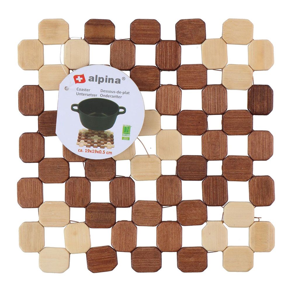 Salvamantel alpina modelos variados ø21 x 0,5 cm