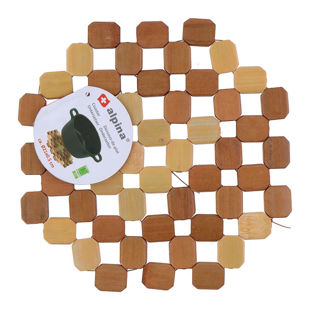 Salvamantel alpina modelos variados ø21 x 0,5 cm