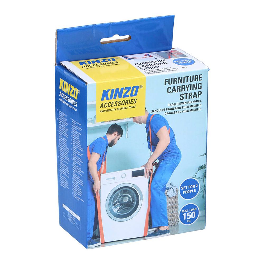 Correas de transporte de mobiliario 2800 x 45 x 1,2 mm, 2 piezas