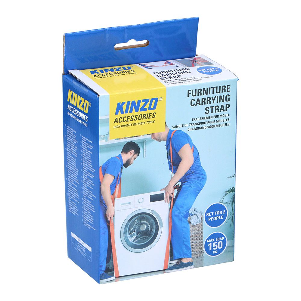 Correas de transporte de mobiliario 2800 x 45 x 1,2 mm, 2 piezas