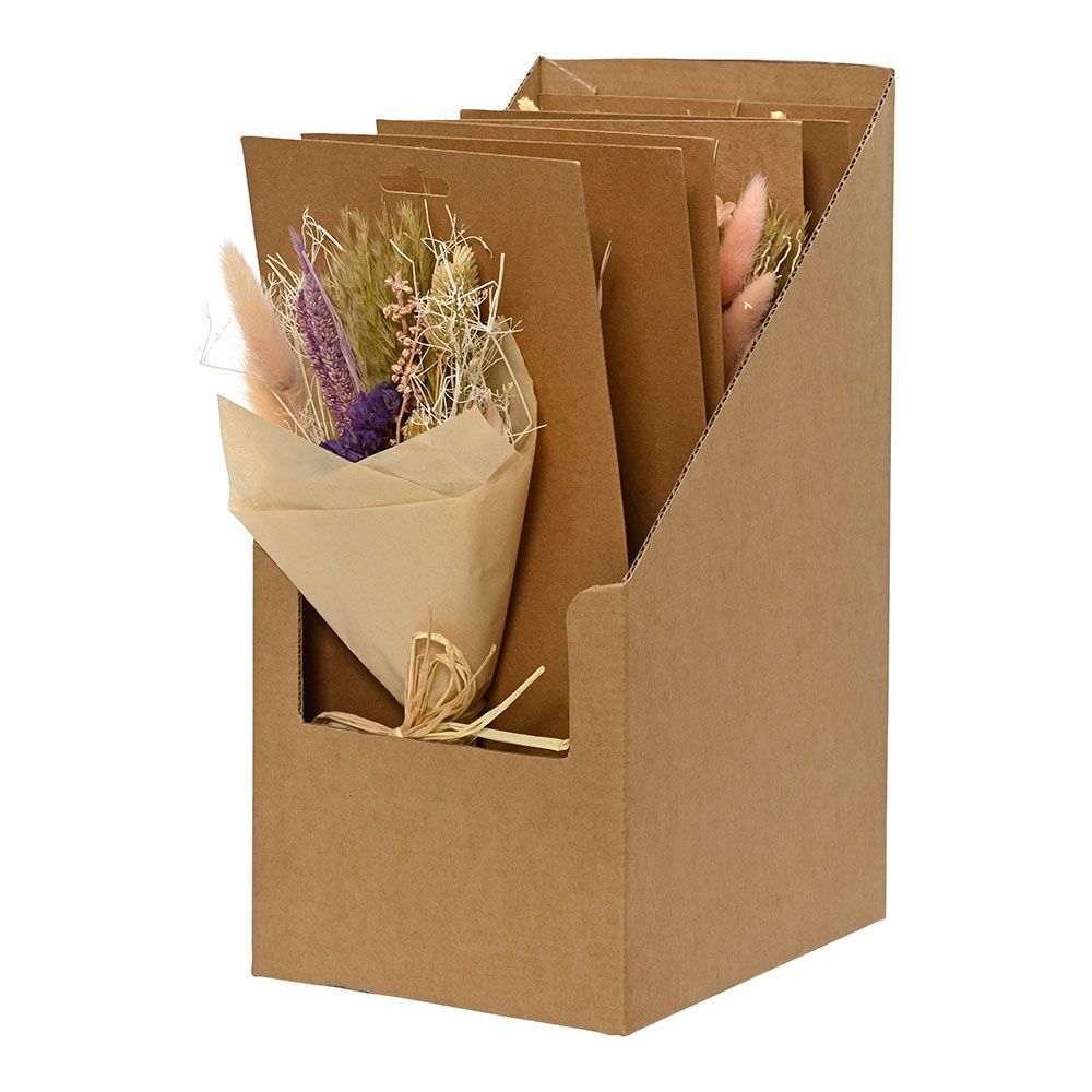 Ramo de flores disecadas 29 cm, modelos variados