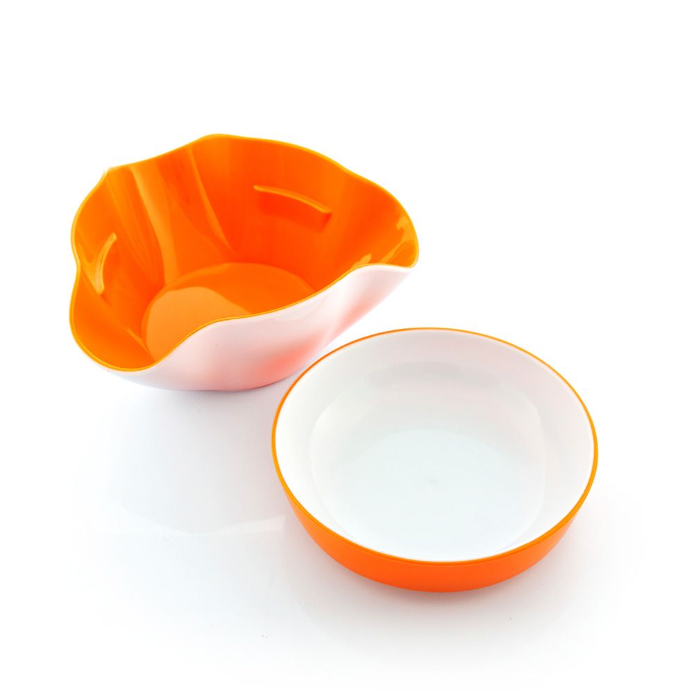 Bols para aperitivos 2 en 1 (2 piezas)