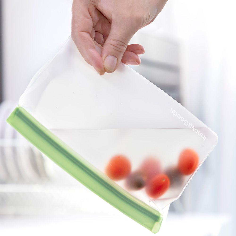 Bolsas reutilizables herméticas zags 6 piezas