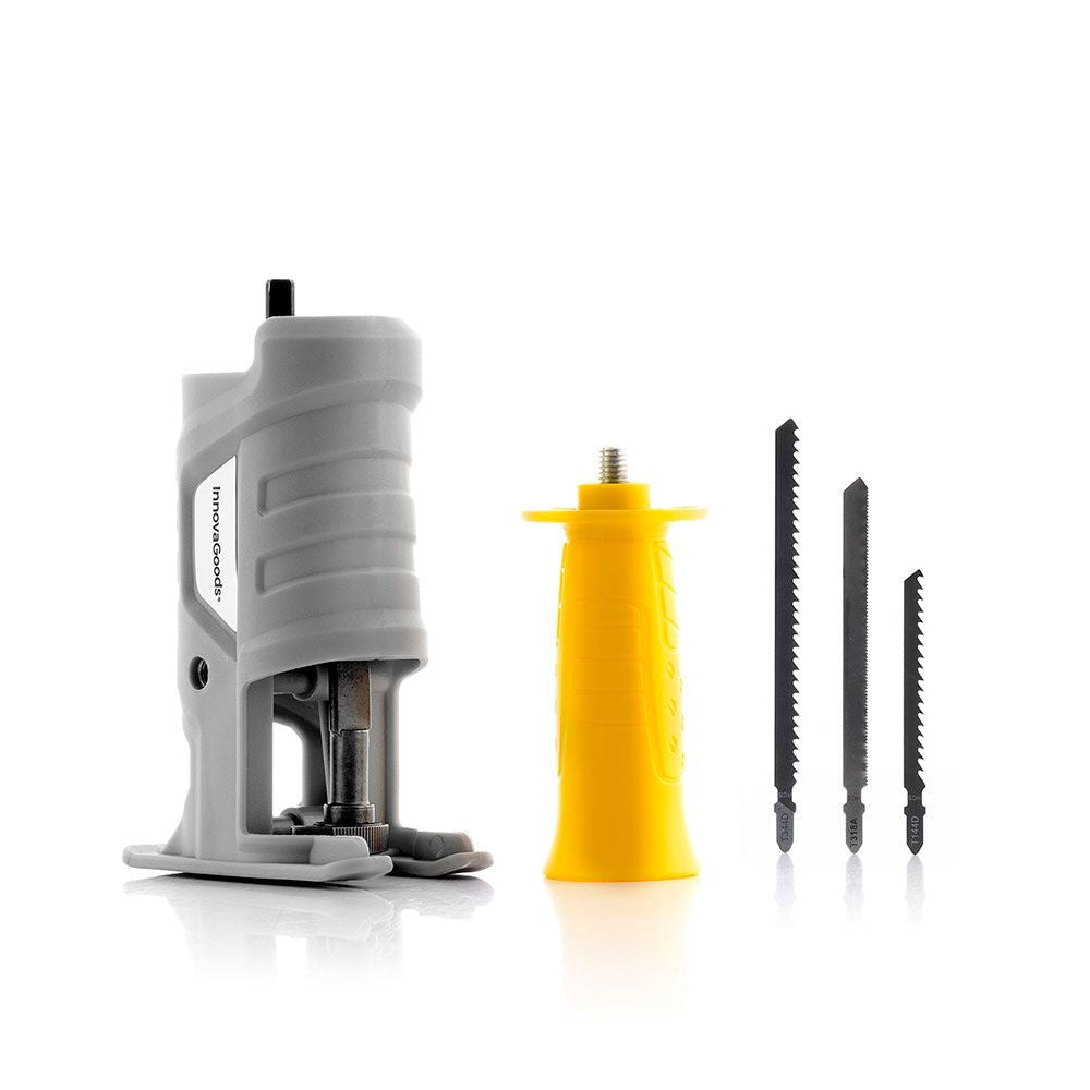 Adaptador de sierra de calar para taladro jrill