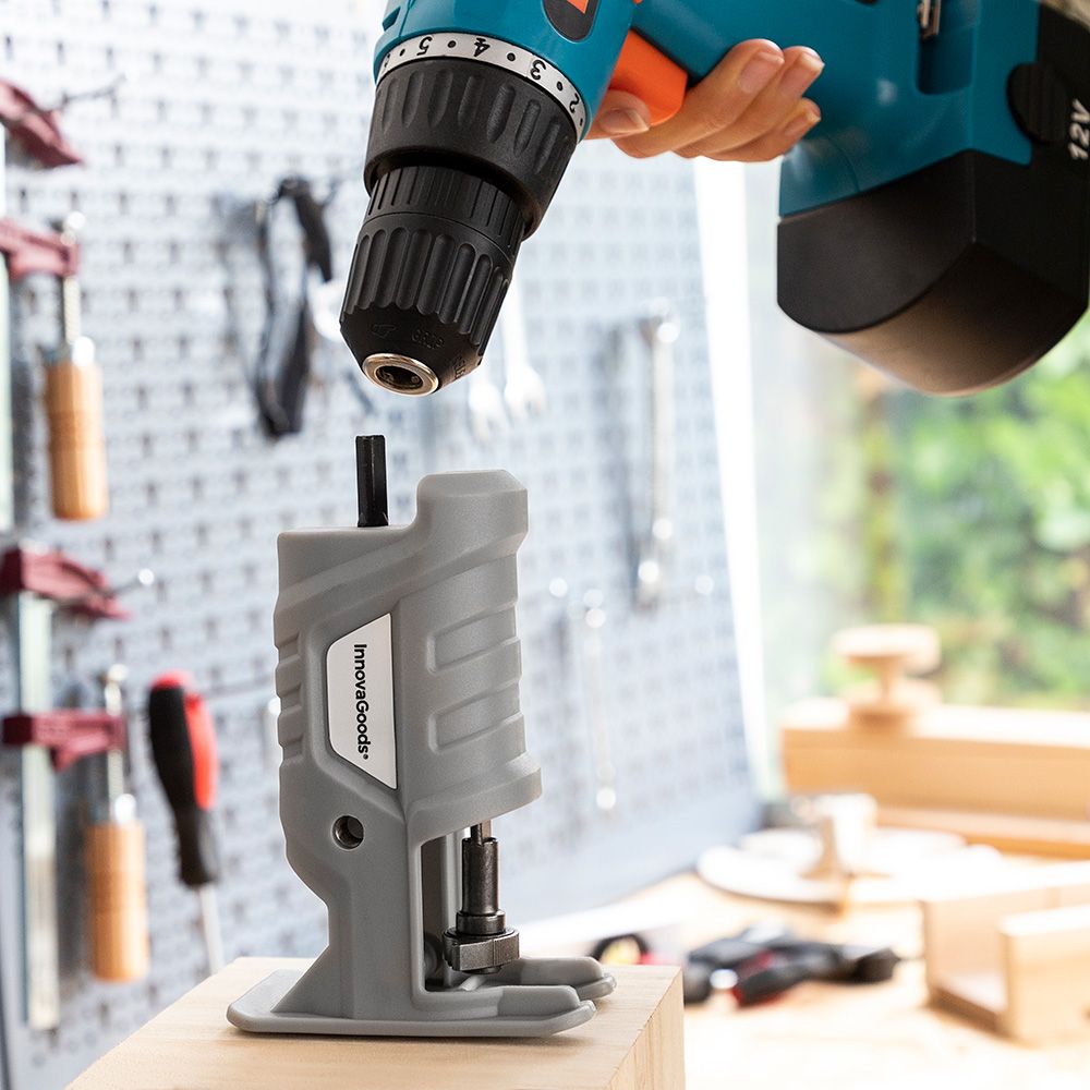 Adaptador de sierra de calar para taladro jrill