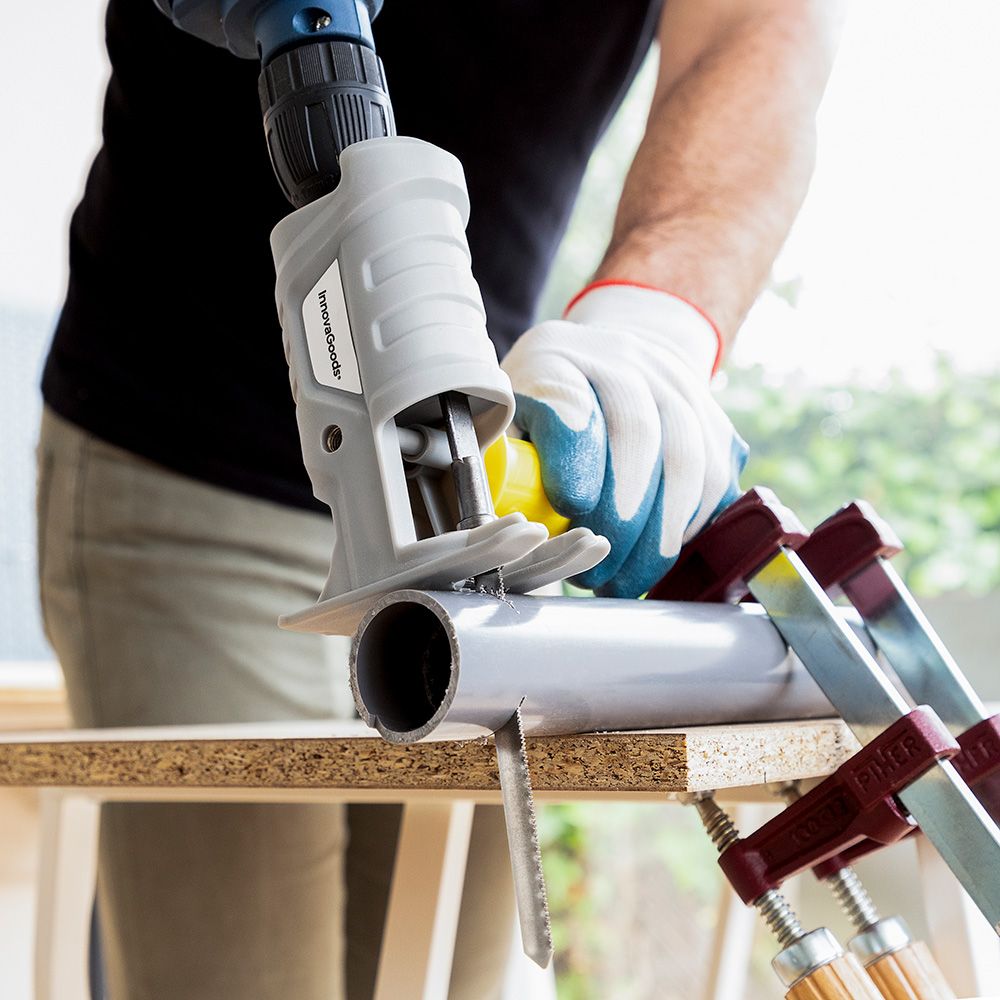 Adaptador de sierra de calar para taladro jrill