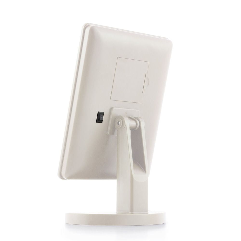 Espejo led táctil de sobremesa