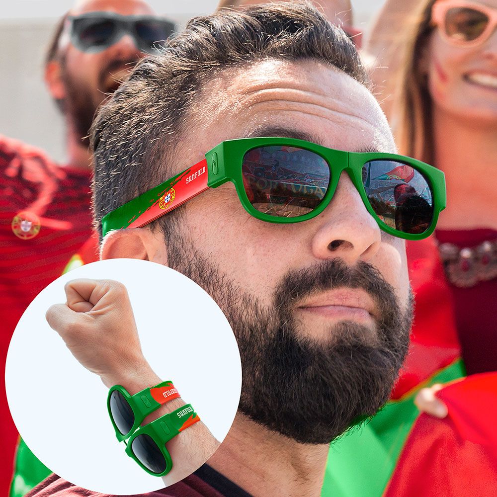 Gafas de sol enrollables sunfold mundial portugal