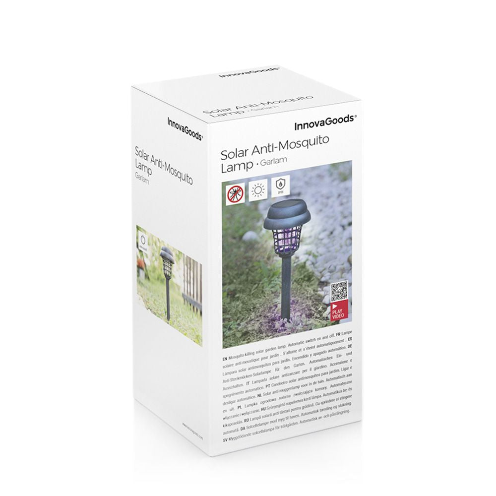 Lámpara solar antimosquitos para jardín garlam