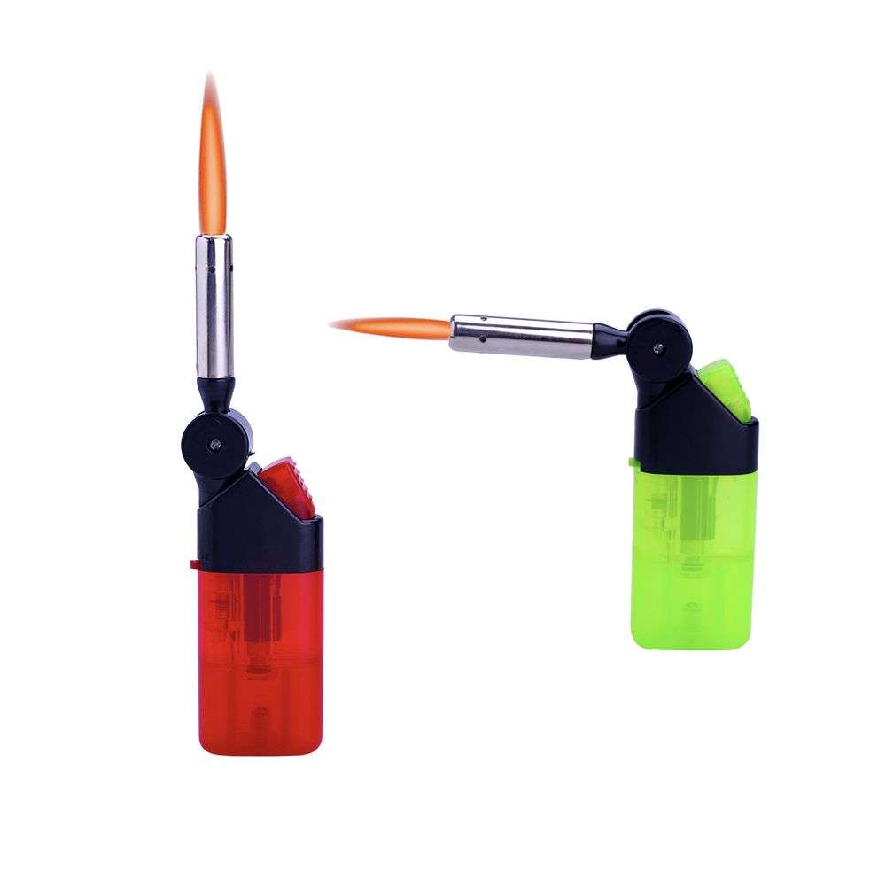 Encendedor recargable cobia plegable, colores / modelos surtidos euro/u