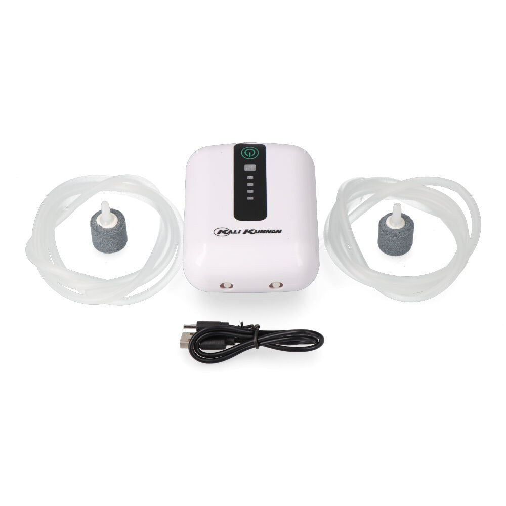 Oxigenador con 2 salidas de 1,5 w, 35 horas