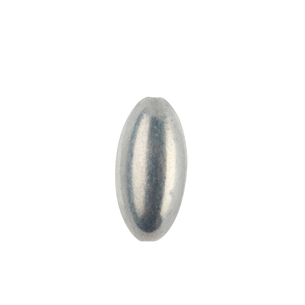 Peso de pesca forma oliva 5 g, bolsa 11 uds