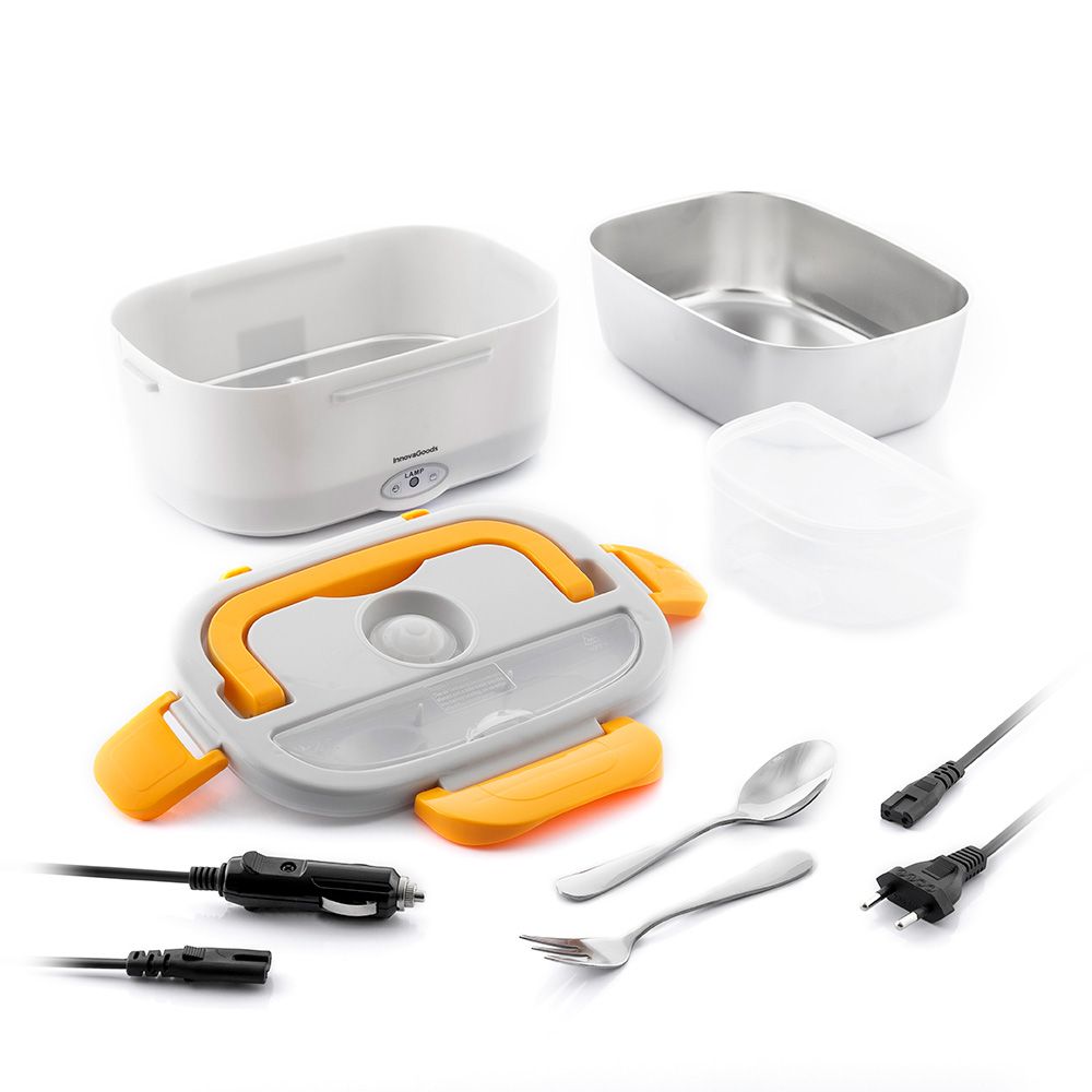 Fiambrera eléctrica 1,05 l para oficina y coche