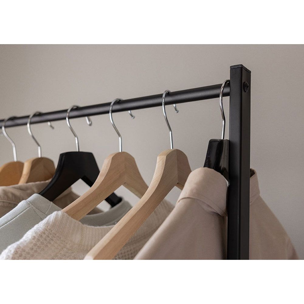 Perchero burro hangy one negro hasta 15 kg