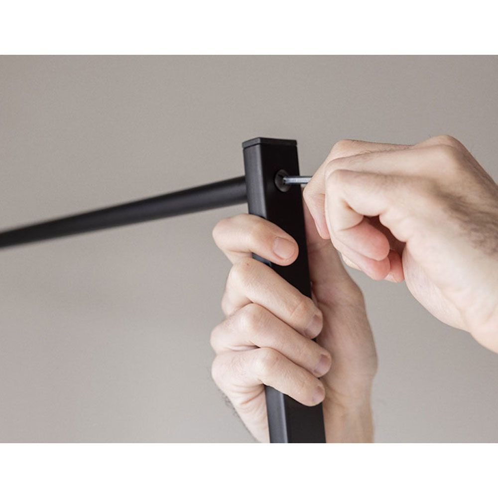 Perchero burro hangy one negro hasta 15 kg