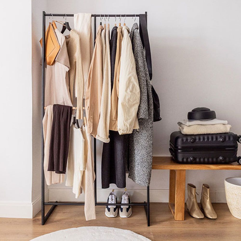 Perchero burro hangy one negro hasta 15 kg