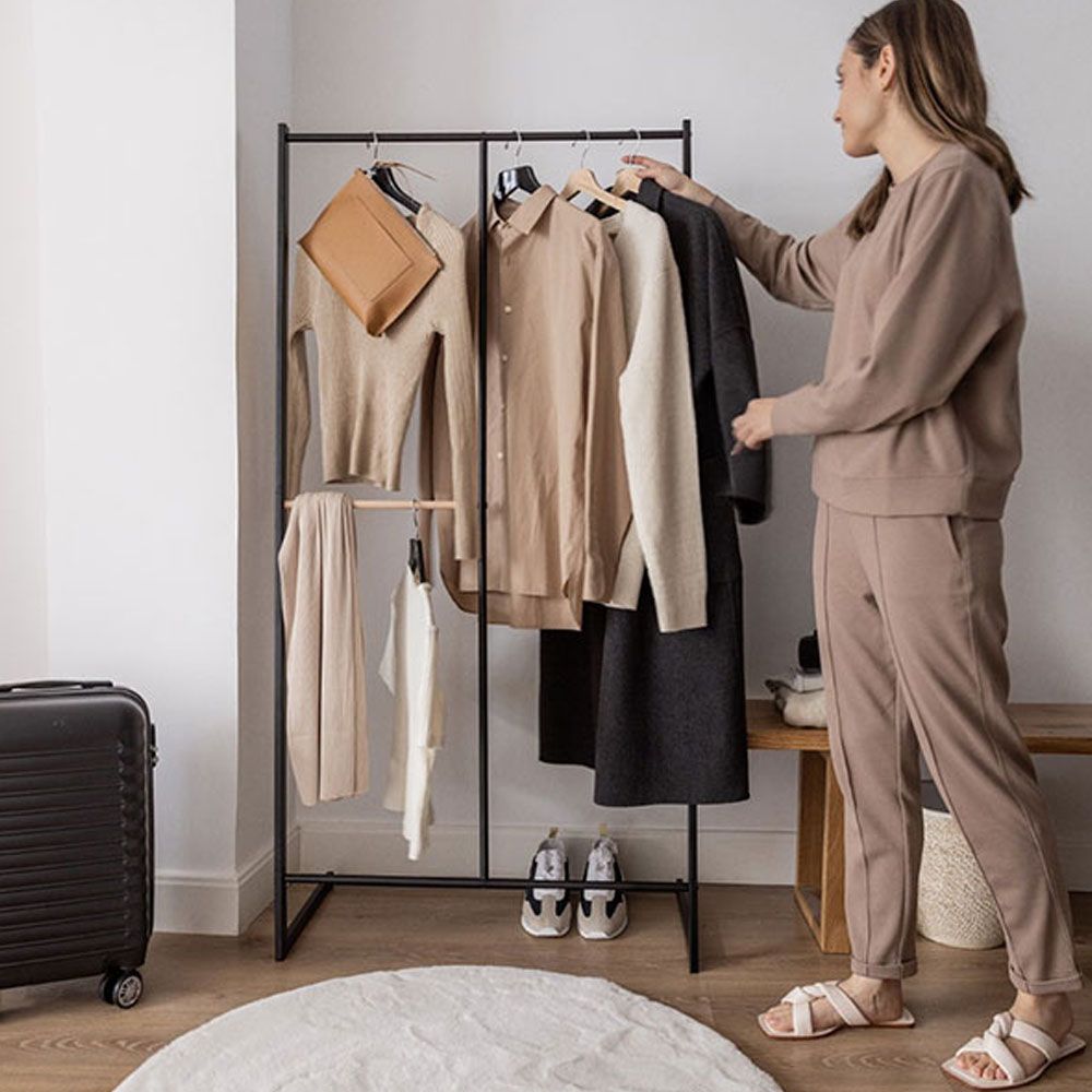 Perchero burro hangy one negro hasta 15 kg