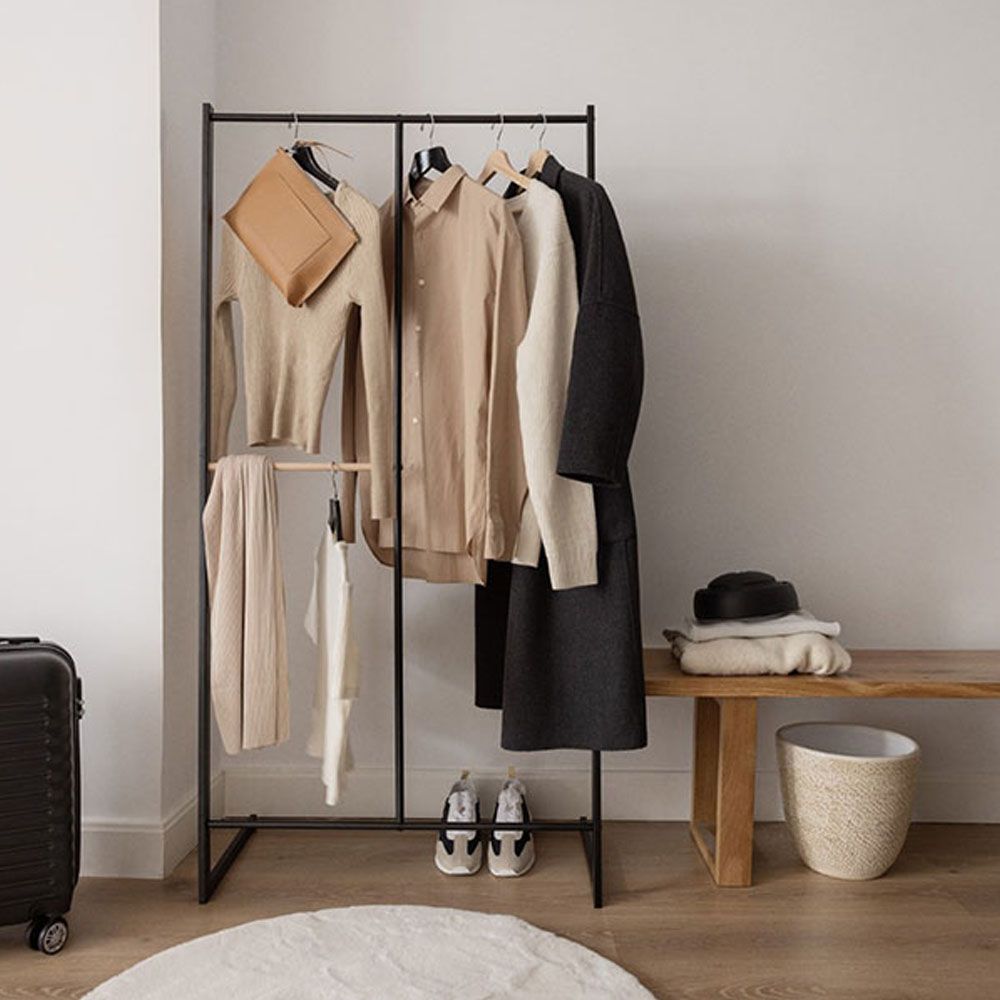 Perchero burro hangy one negro hasta 15 kg