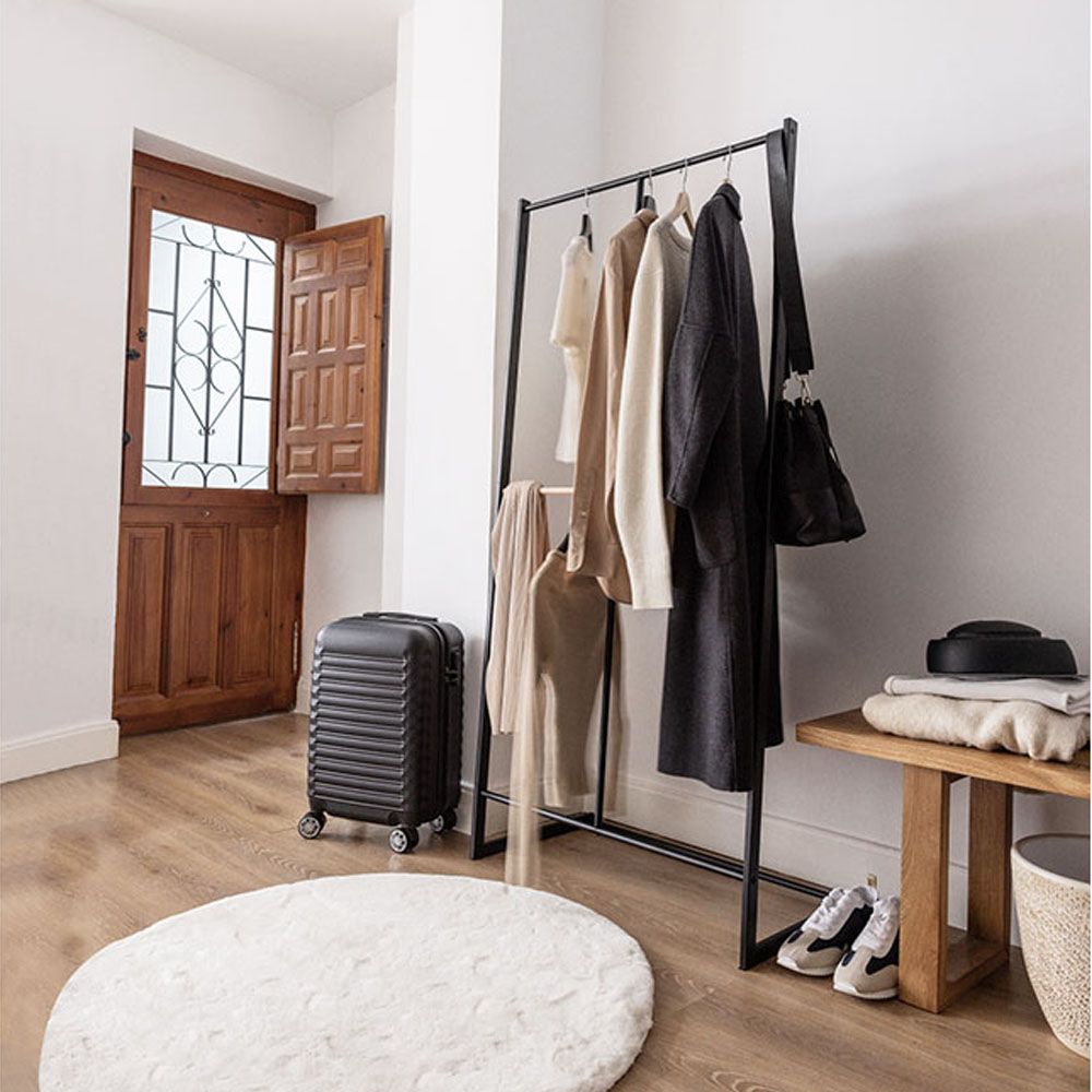 Perchero burro hangy one negro hasta 15 kg