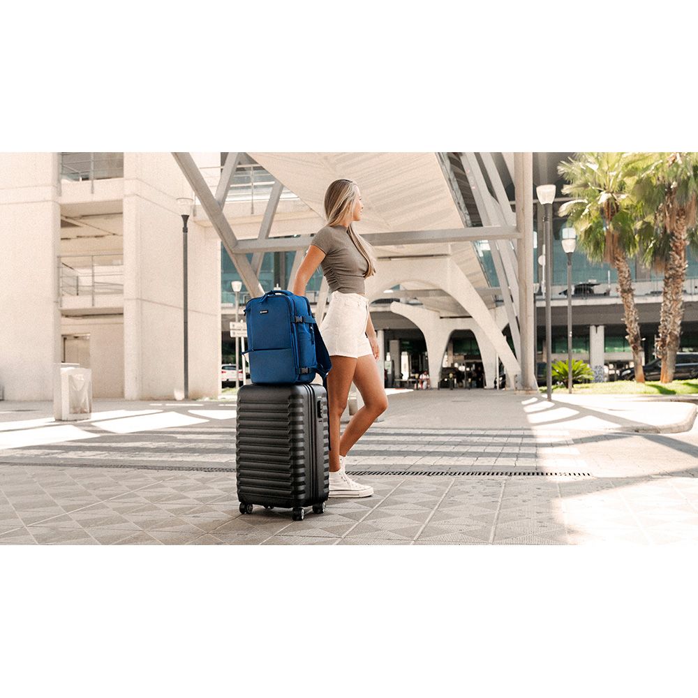 Mochila de 20 l explorer backpack b40 40 x 25 x 20 cm azul petróleo