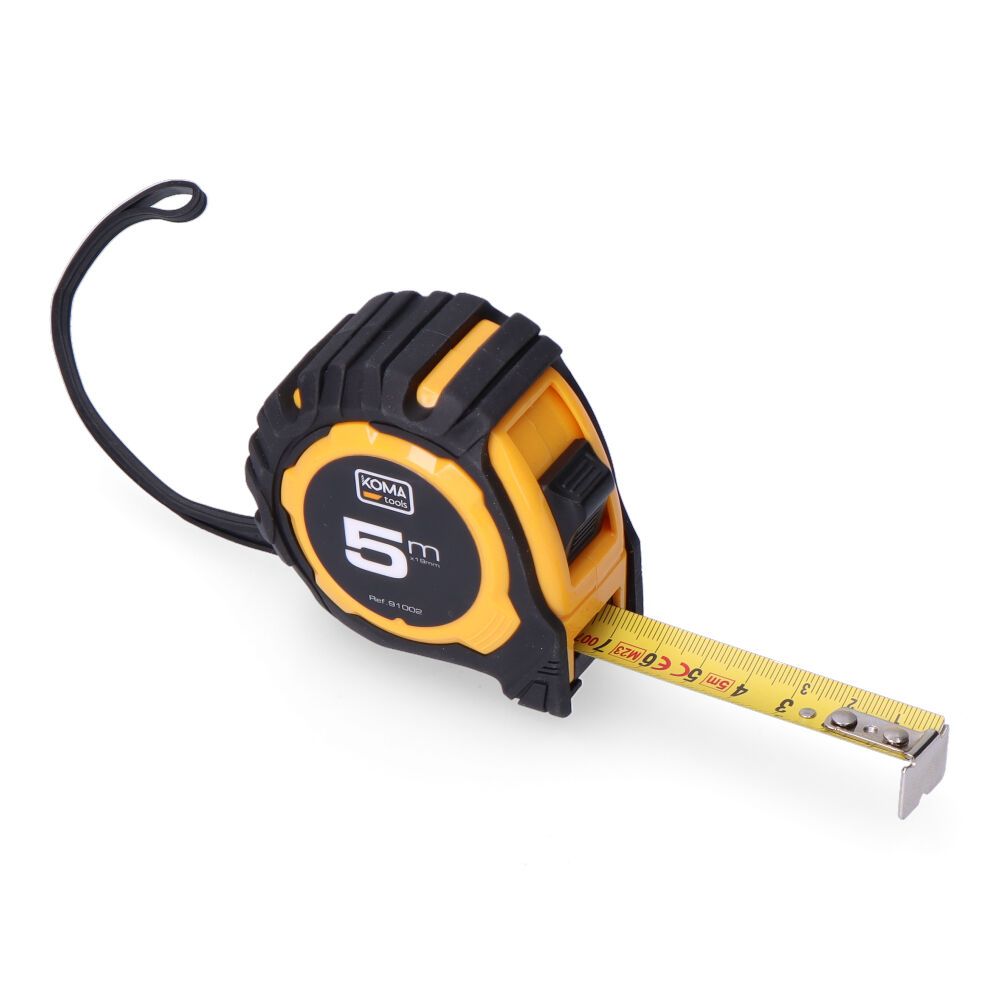 Flexómetro abs standard, 5 m x 19 mm
