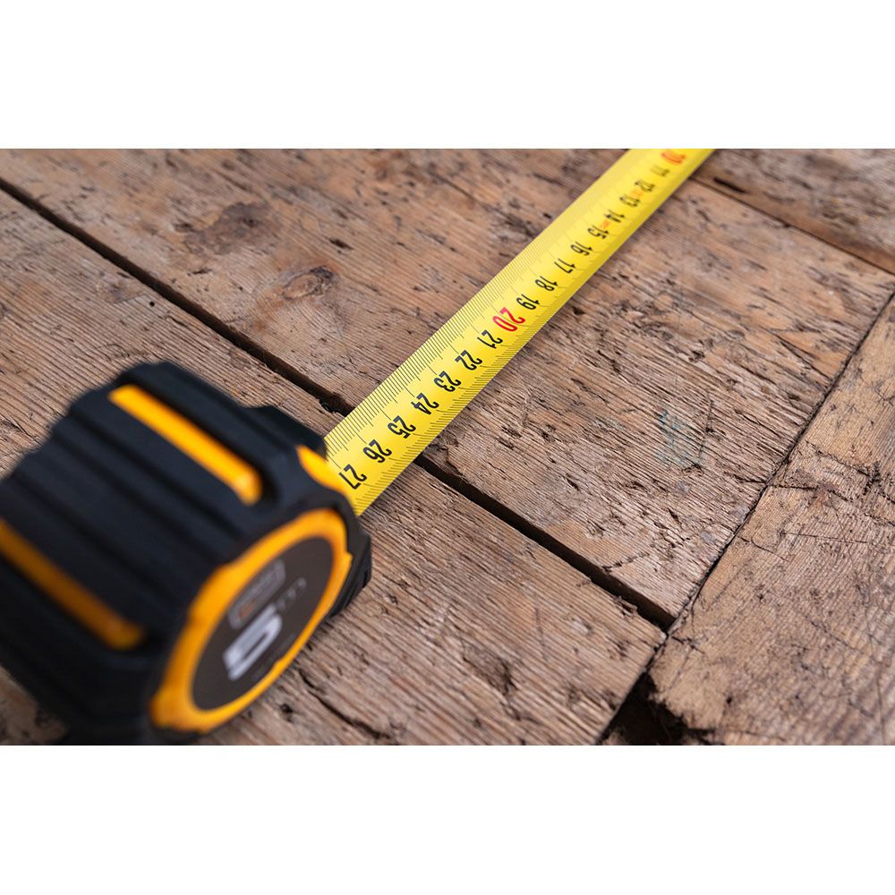 Flexómetro abs standard, 5 m x 19 mm
