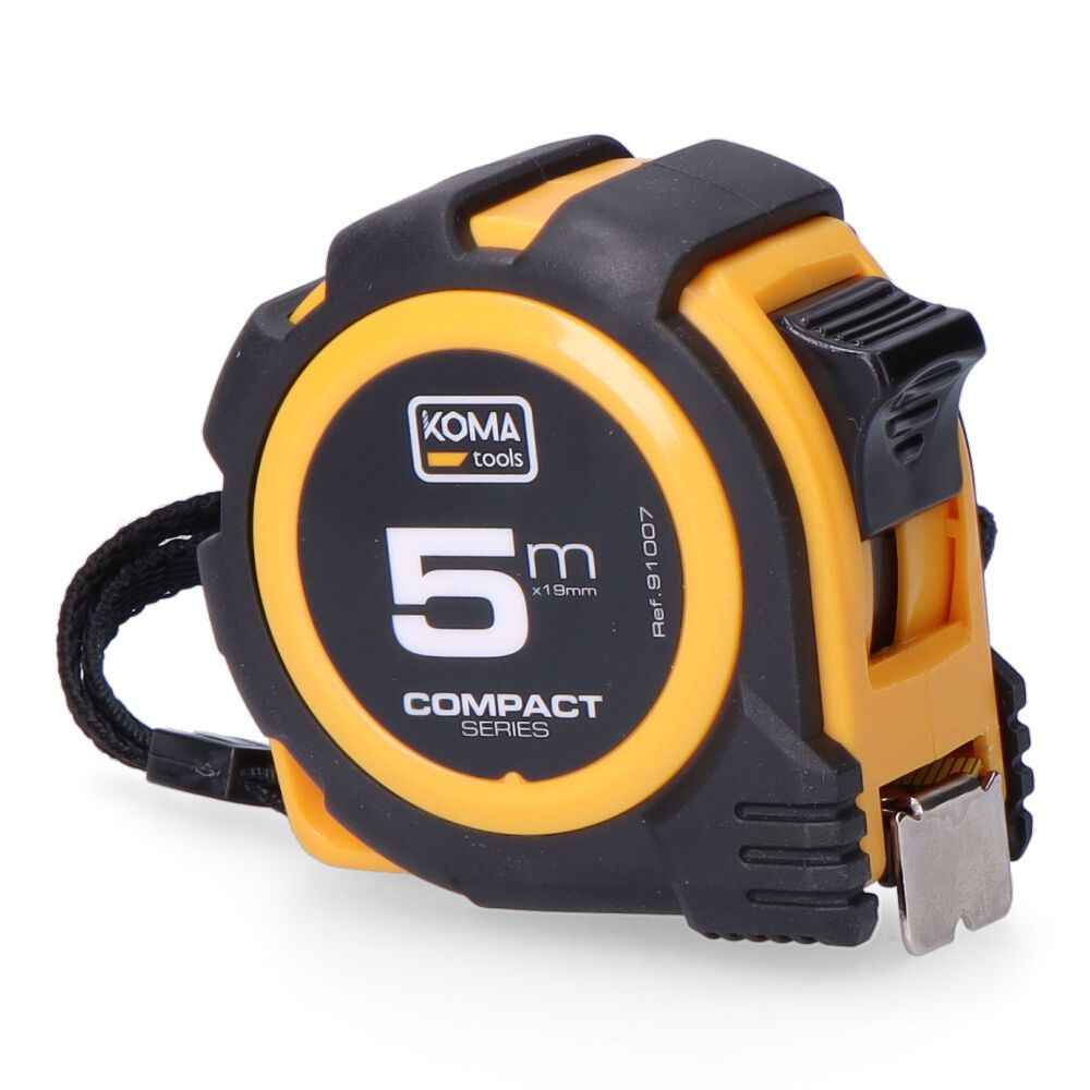 Flexómetro abs compact 5 m x 19 mm