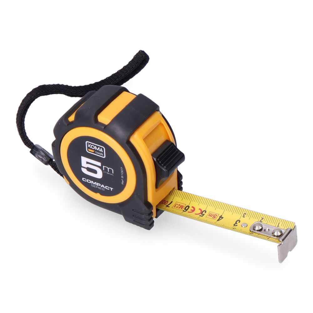 Flexómetro abs compact 5 m x 19 mm