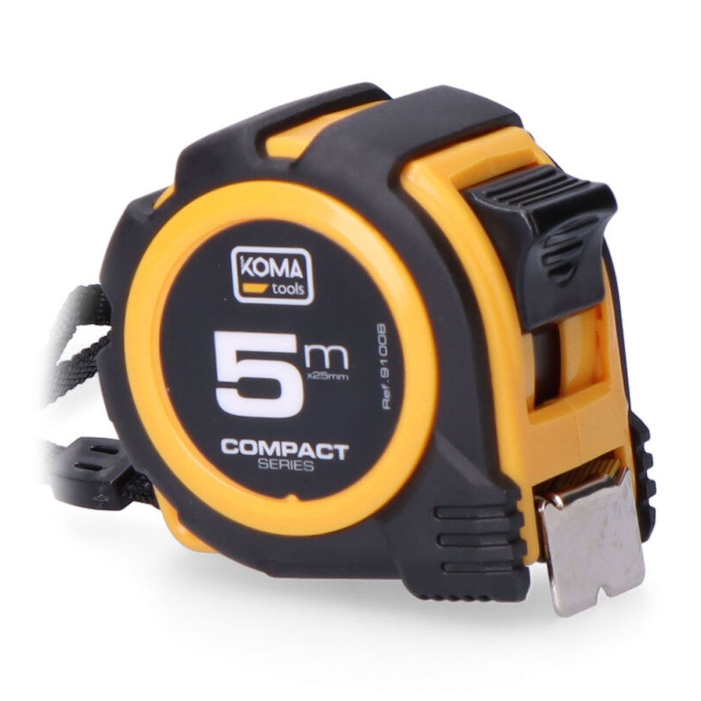 Flexómetro abs compact 5 m x 25 mm