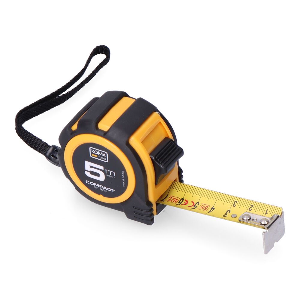 Flexómetro abs compact 5 m x 25 mm