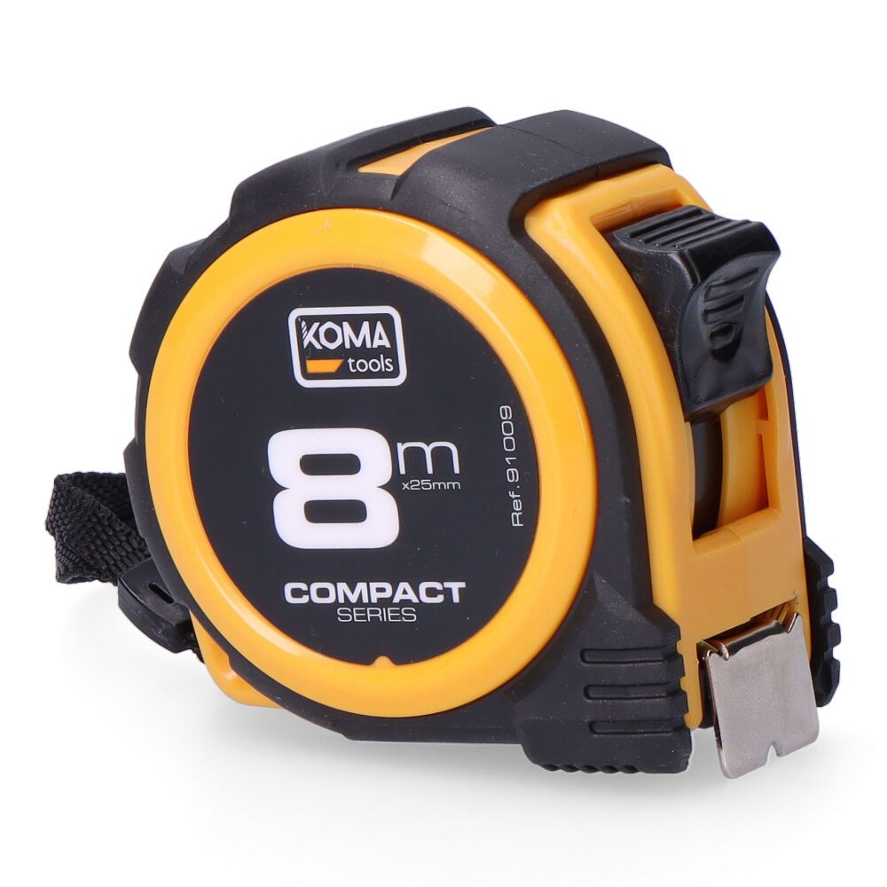 Flexómetro abs compact 8 m x 25 mm