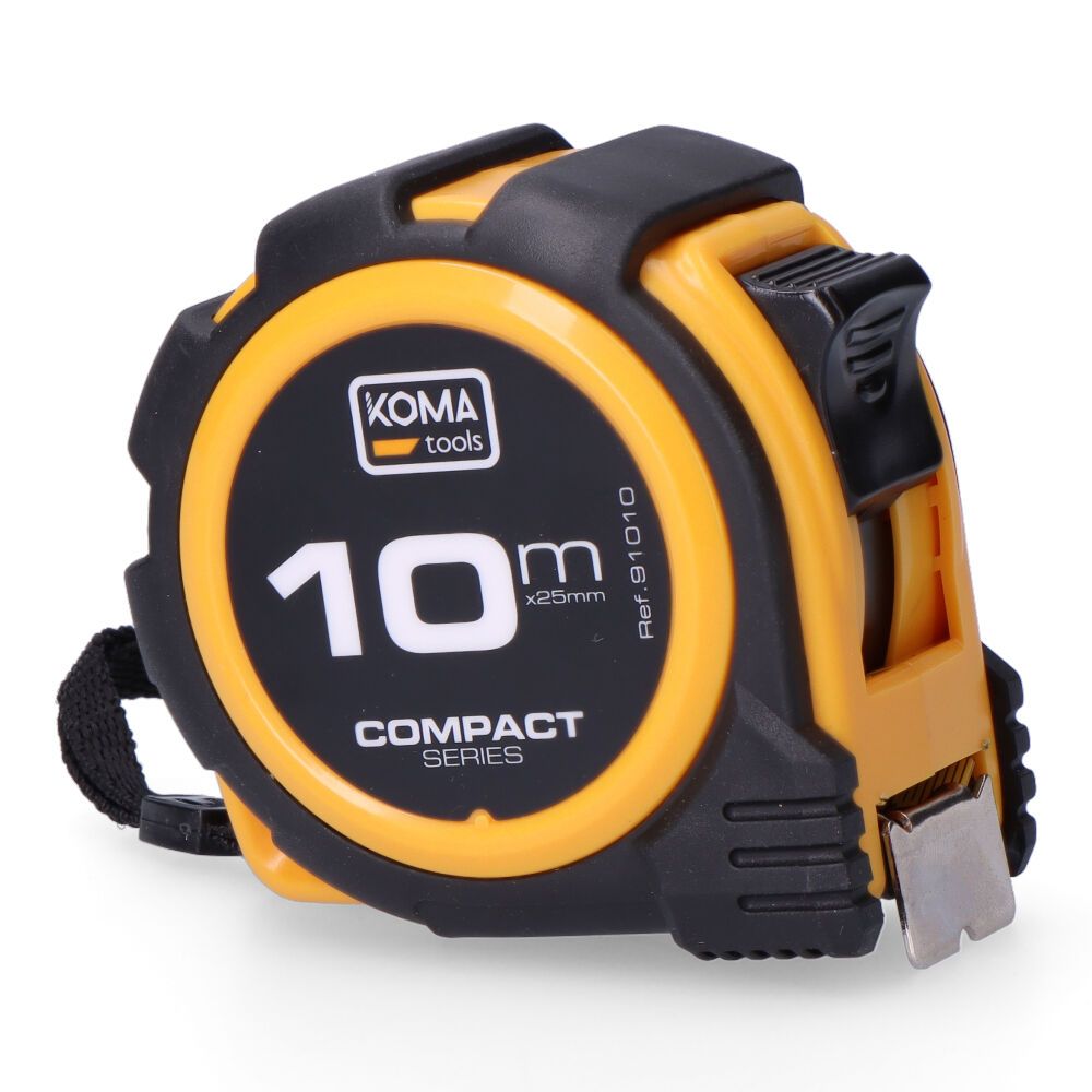 Flexómetro abs compact 10 m x 25 mm