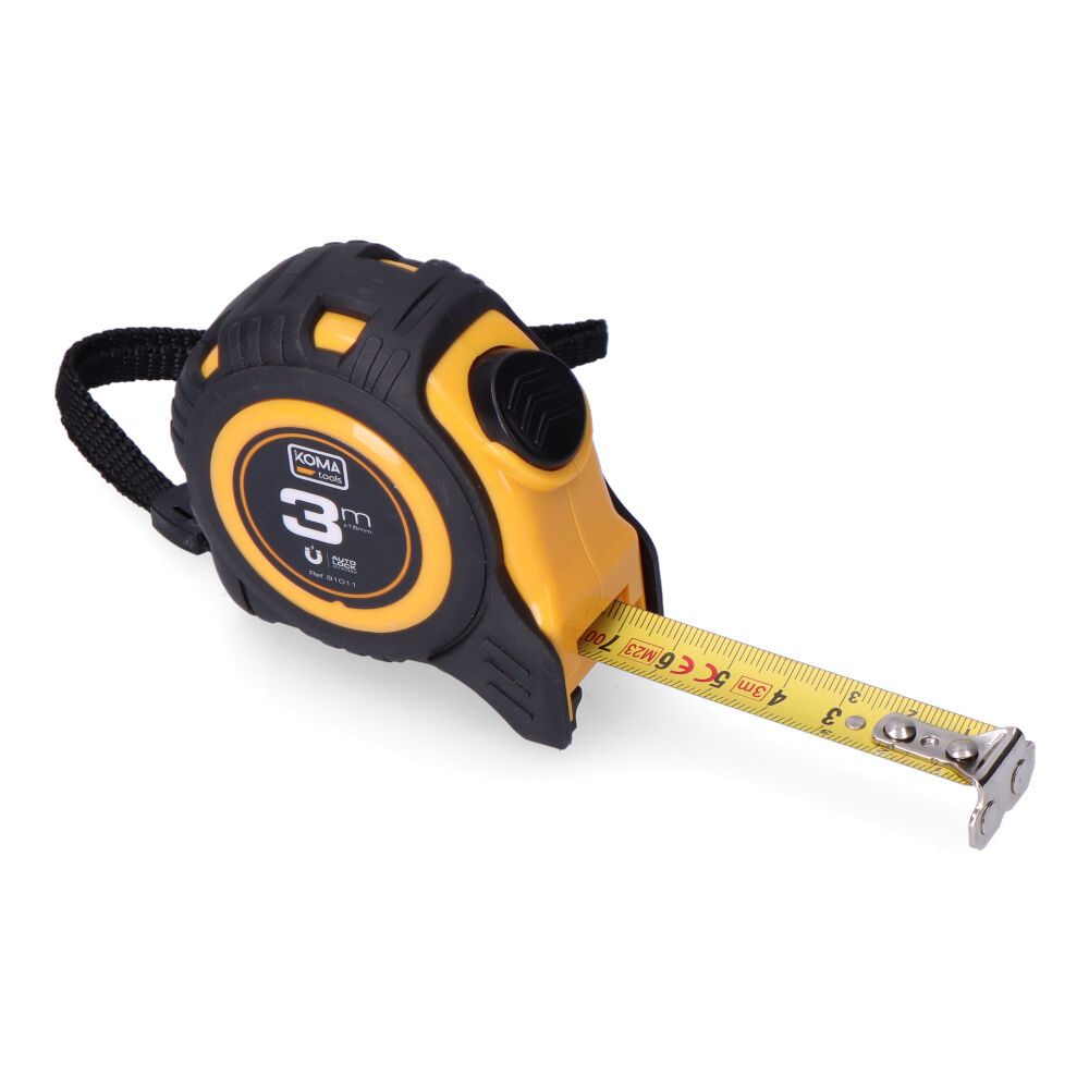 Flexómetro abs magnet 3 m x 16 mm