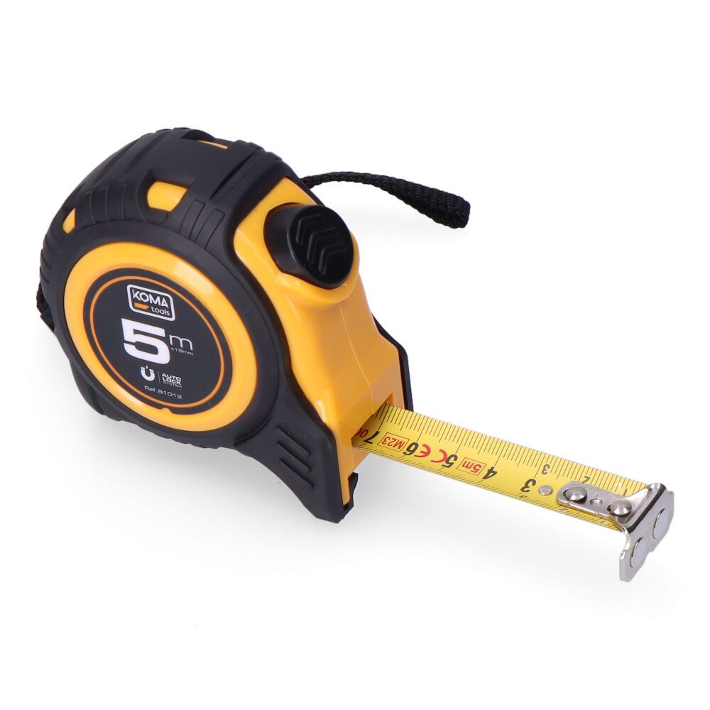 Flexómetro abs magnet 5 m x 19 mm