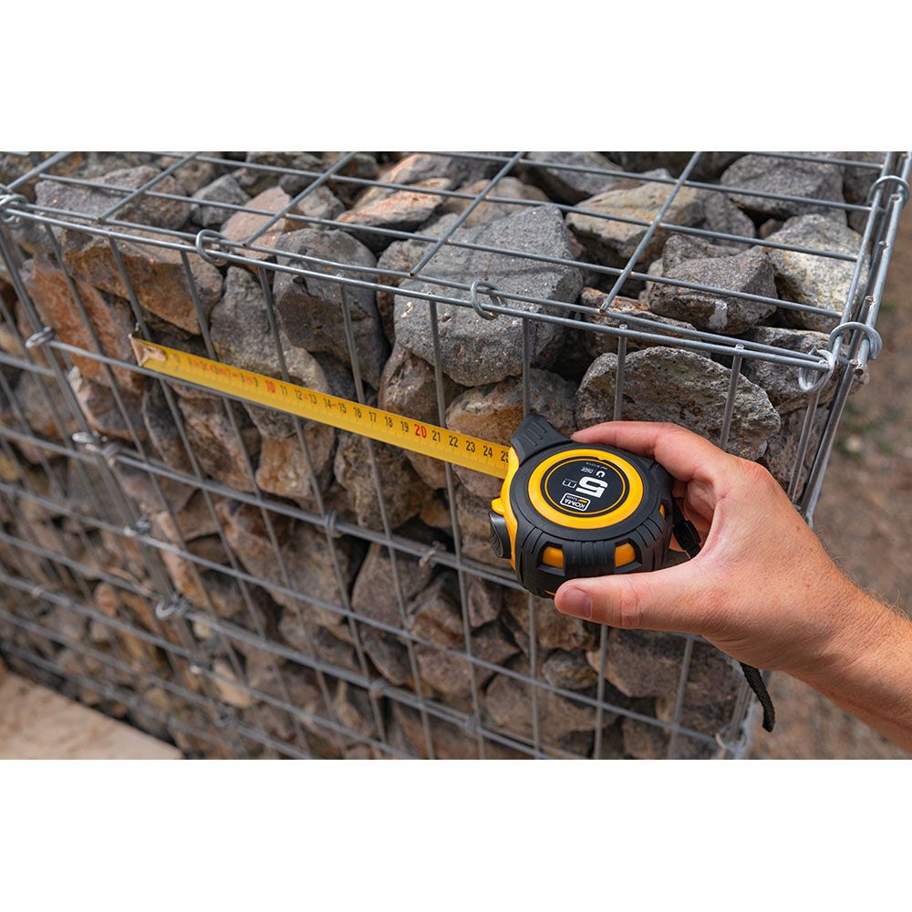 Flexómetro abs magnet 5 m x 19 mm