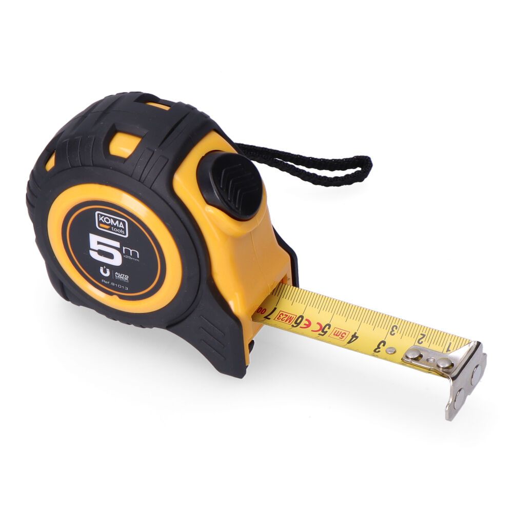 Flexómetro abs magnet 5 m x 25 mm