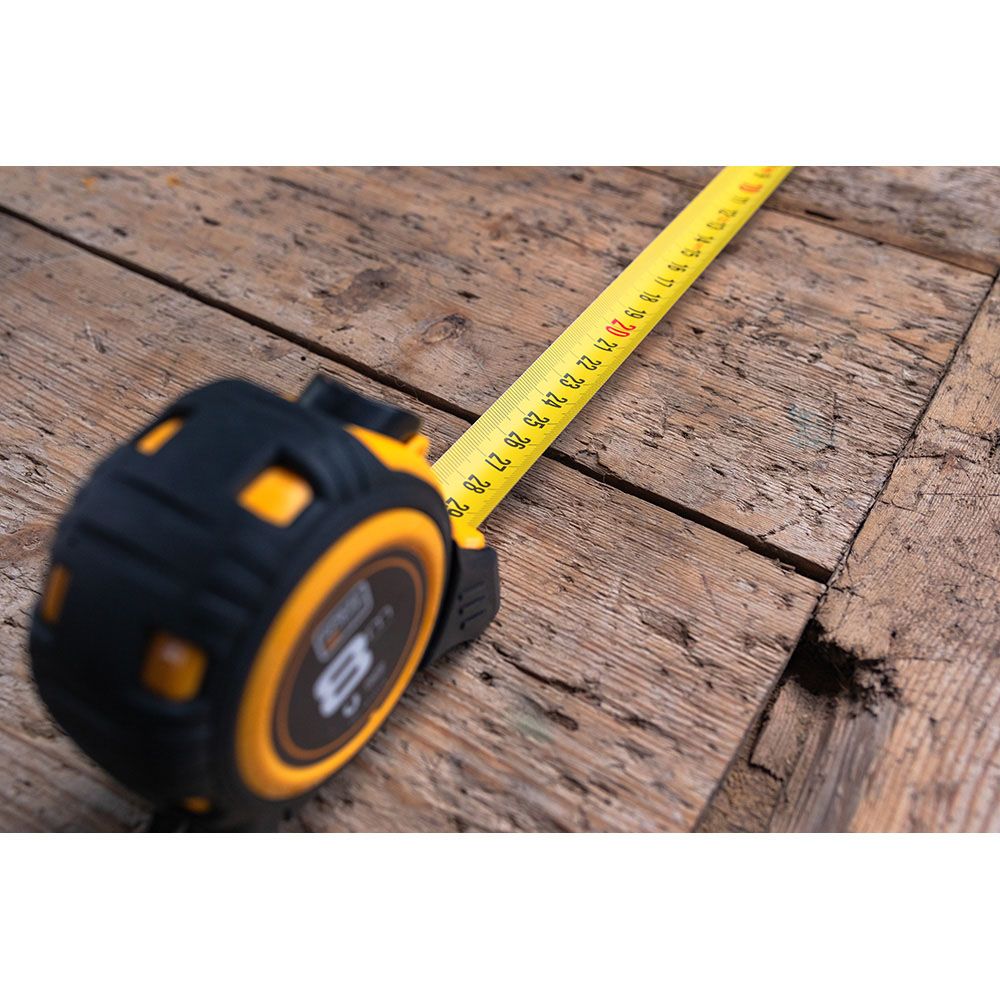 Flexómetro abs magnet 8 m x 25 mm