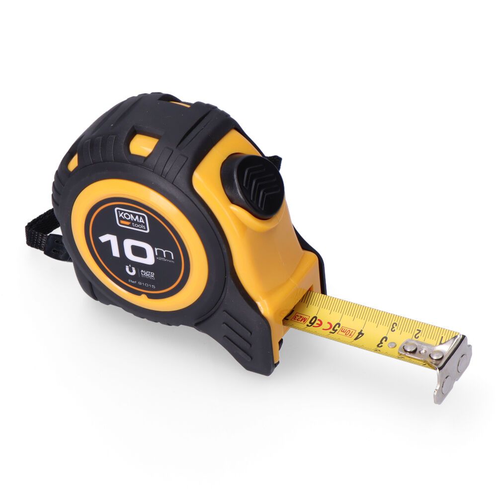 Flexómetro abs magnet 10 m x 25 mm